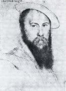 Hans Holbein Sir Thomas Wyatt Sweden oil painting artist